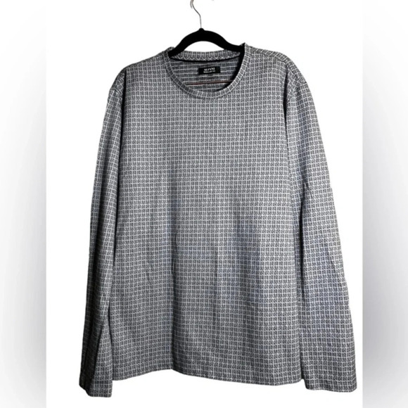 Alfani long sleeve performance thermal shirt size large in excellent condition - Picture 1 of 3